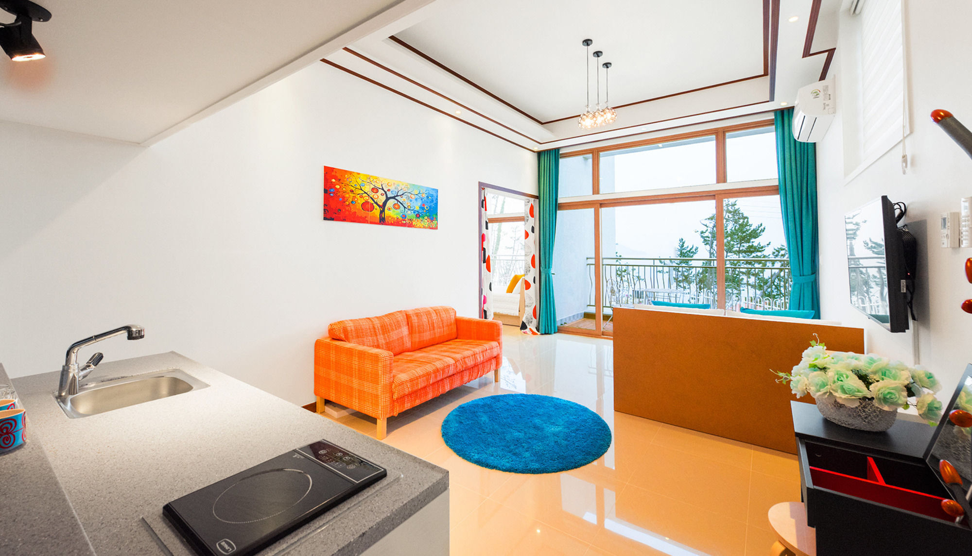 Sea & Pine Pension Namhae Exterior photo