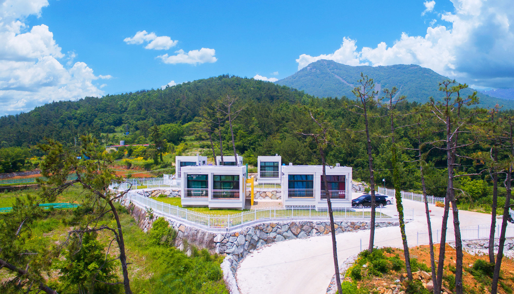 Sea & Pine Pension Namhae Exterior photo