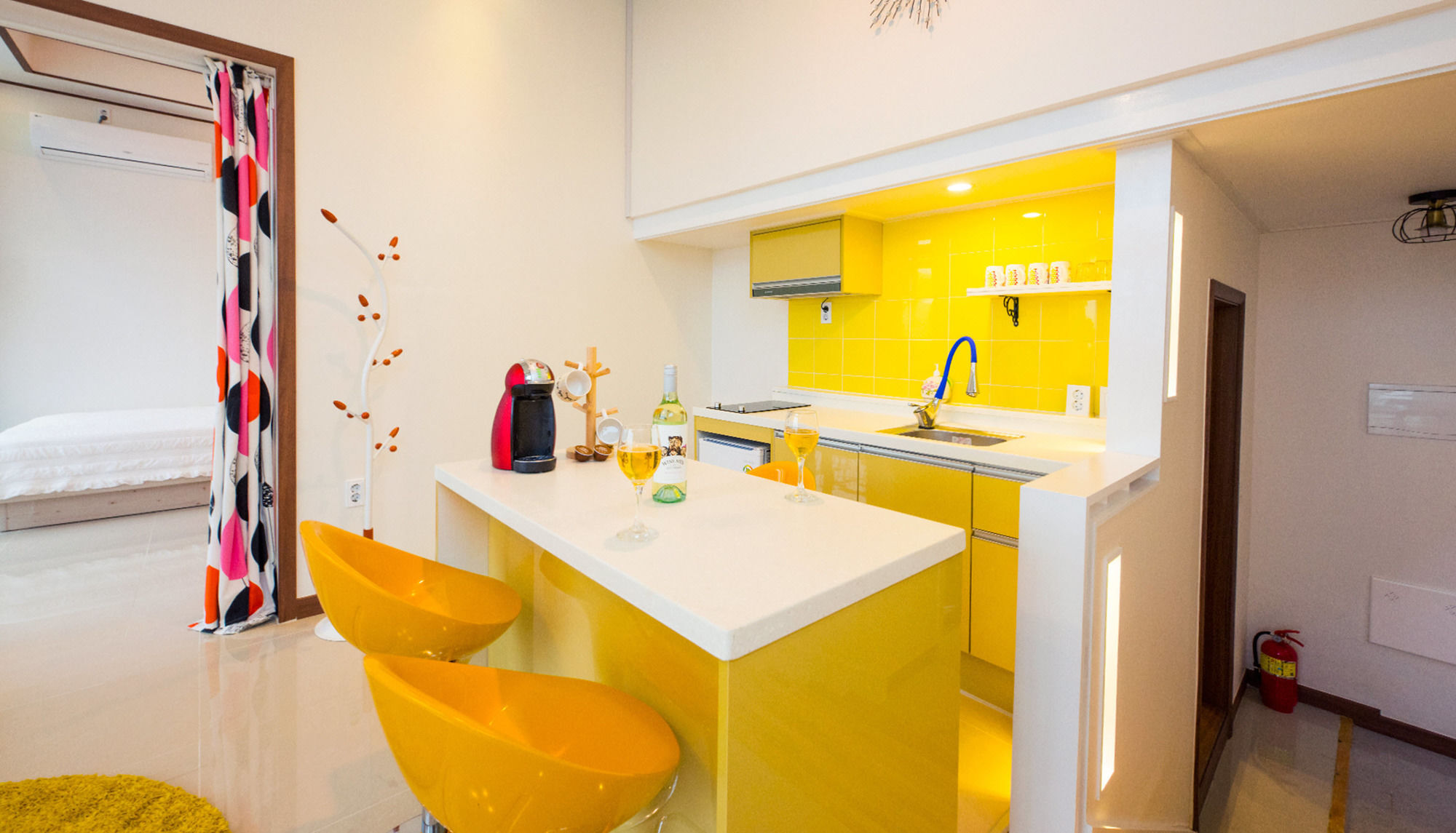 Sea & Pine Pension Namhae Exterior photo